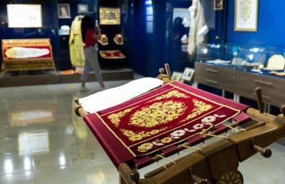 В музее Золотого шитья в городе Торжок усилено покрытие LTE