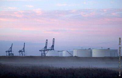 Север Европы снова тратит запасы газа из хранилищ