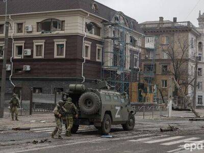 Оккупанты перебрасывают через Мариуполь артиллерию и танки – Андрющенко