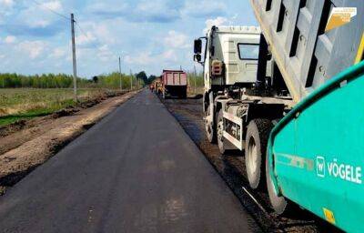 В Конаковском районе по нацпроекту ведётся ремонт дороги Редкино – Озерки