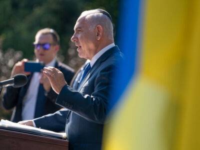 Биньямин Нетаньяху - Михаэль Бродский - Посол Израиля объяснил, почему Нетаньяху сейчас не может приехать в Киев - unn.com.ua - Украина - Киев - Израиль - Иран - Посол