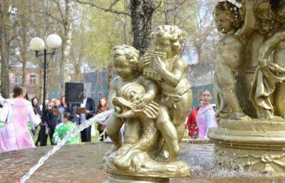 28 апреля в Твери начался сезон фонтанов
