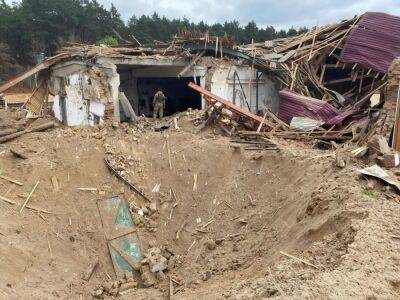 Оккупанты сбросили бомбу на приграничное село в Черниговской области – ОК "Север"