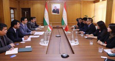 Таджикистан планирует развивать экспорт продукции в китайскую провинцию Фуцзянь