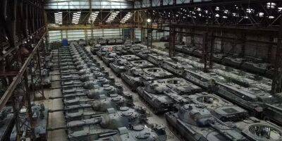 Leopard 1. Украинские бойцы уже тренируются, десятки танков начнут передавать ВСУ в середине года — Минобороны Германии