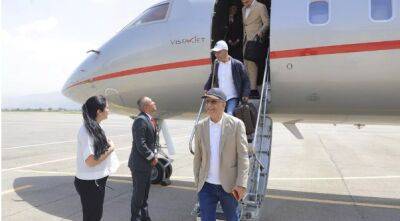В Таджикистан прибыл президент АФК