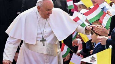 Франциск в Венгрии призвал "возродить миролюбивый дух Европы"