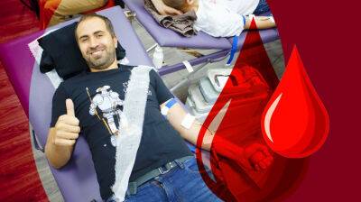 Становись донором крови вместе с журналистами УП