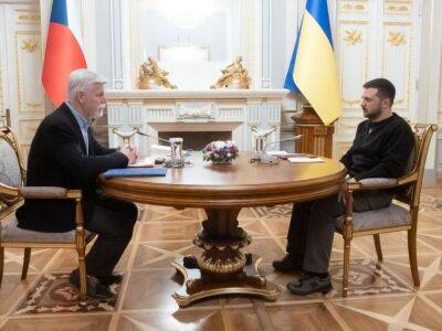 Членство Украины в ЕС и НАТО – это вопрос не "если", а "когда" – президент Чехии