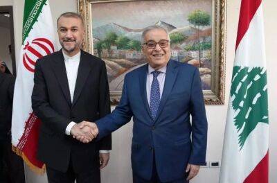Глава МИД Ирана на ливано-израильской границе заявил о скором крахе Израиля