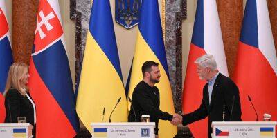 Украина и Чехия будут вместе производить оружие и боеприпасы — президент Павел