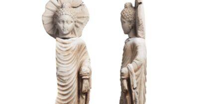 Центр торговли и культурного обмена. Найдена статуя Будды в древнеегипетскому морскому порту