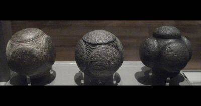 Наручные часы возрастом 5 тыс. лет: ученые пытаются понять предназначение каменных шаров из неолита