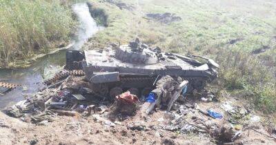 Сичеславские десантники уничтожили две российские БМП-2 в Луганской области (фото)