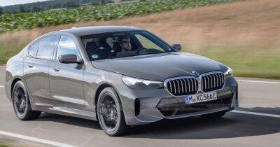 Дизайн нового BMW 5 Series 2024 рассекретили незадолго до премьеры (фото)