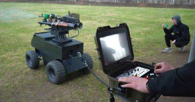 В Сумах создали боевого робота "Охотник": поможет ВСУ в контрнаступлении (видео)