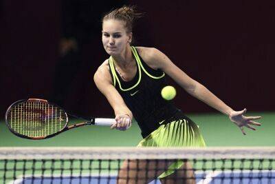 Кудерметова и Самсонова выбыли из парного турнира в Мадриде