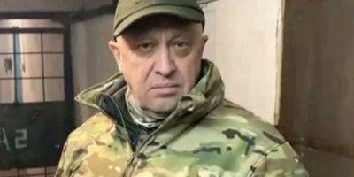 Террорист Пригожин поплакался, что ЧВК Вагнера скоро исчезнет и боевики «уйдут в историю»