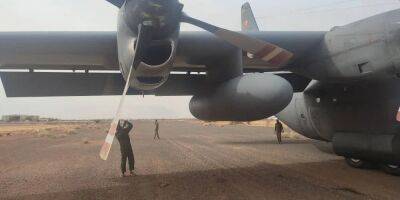 В Судане обстреляли эвакуационный самолет, прибывший из Турции