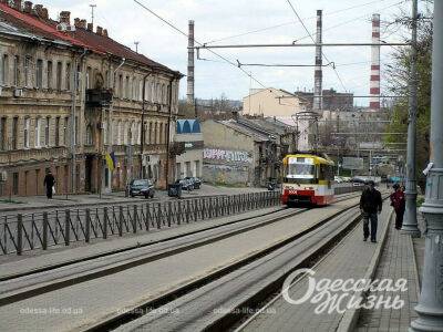 Трамвайный маршрут Север-Юг в Одессе может перестать работать