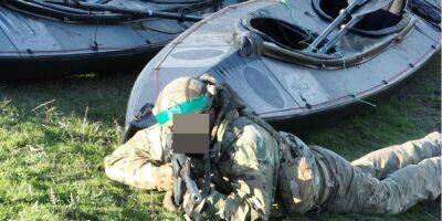 Украина заграницей готовит боевых байдарочников для форсирования Днепра — BILD