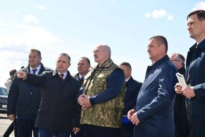 Тема недели: Рабочая поездка Президента в Гомельскую область