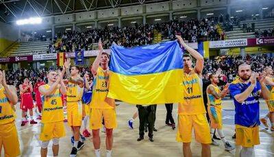 Украина сыграет в Турции в квалификации баскетбольного турнира Олимпиады-2024