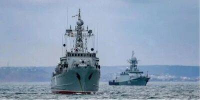 Россия держит в Черном море носители 16 Калибров, Генштаб предупреждает о высокой угрозе ракетных и авиаударов