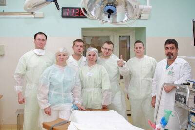 С новой почкой! В Гродненской университетской клинике выполнили трехсотую операцию по пересадке донорского органа. Подробнее рассказываем в проекте «Высокие технологии и здоровье» - grodnonews.by - Белоруссия