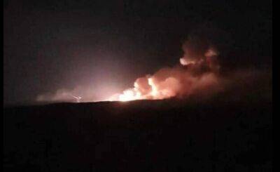 ВВС Израиля нанесли удары по складам Хизбаллы в Сирии - nashe.orbita.co.il - Сирия - Израиль - Ливан - Хомс
