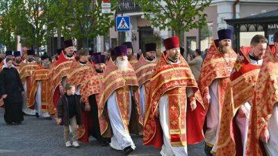 патриарх Варфоломей - Большой крестный ход во славу Виленских мучеников - obzor.lt - Украина - Литва - Вильнюс - Иерусалим