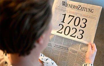 В Австрии одна из старейших газет мира больше не будет издавать печатную версию