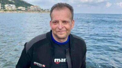 Драма в Эйлате: при погружении в море умер аквалангист Андрей из Кирьят-Бялика