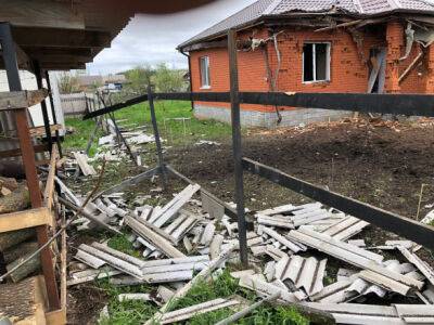 В белгородской области пять сел остались без света. Губернатор говорит - из-за обстрела ВСУ