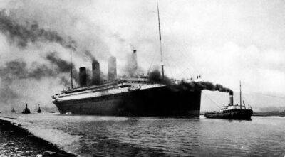 Редчайший план «Титаника» продан на аукционе - obzor.lt