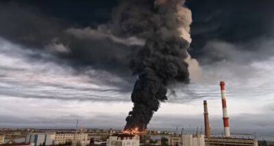 "Остановить пожар невозможно": беспилотники нанесли мощный удар в Крыму по флоту рф и не только