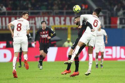 Рома — Милан онлайн трансляция матча