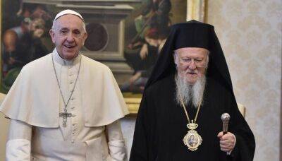 патриарх Варфоломей - Ватикан не может признать ПЦУ, пока ее не признают все православные церкви - obzor.lt - Москва - Украина - Рим - Ватикан - Ватикан