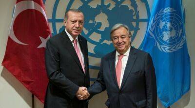 Эрдоган провел телефонный разговор с генсеком ООН: о чем говорили