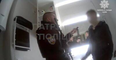 Киевлянин вызвал копов из-за "соседского перфоратора", который оказался его бритвой (видео)