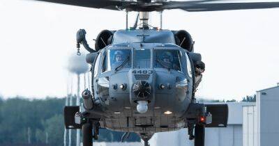 Полученные ВВС США вертолеты HH-60W оказались "не особо полезными" для войны с Китаем