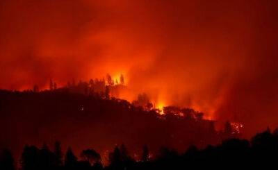 Пожары в Калифорнии продолжаются уже несколько недель