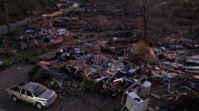 Возросло количество жертв разрушительных торнадо в США