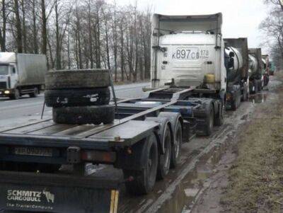 Литва перестала пропускать грузовики из Калининградской области