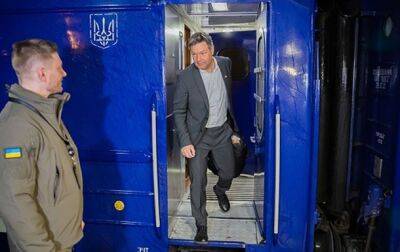 В Киев прибыл вице-канцлер ФРГ Роберт Хабек