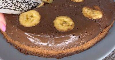 Торт "Три банана": рецепт вкуснейшего десерта без выпечки за 5 минут