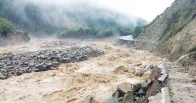 В результате проливных дождей нанесен ущерб некоторым районам Таджикистана - dialog.tj - Душанбе - Таджикистан - район Гафуровский