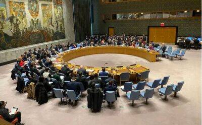 Россия председательствует в Совбезе ООН, Украина выразила протест