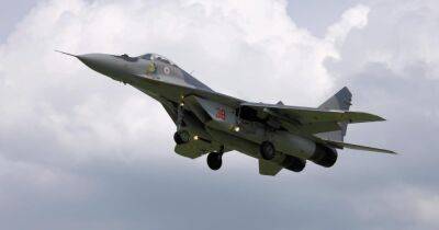 Украина получила первую партию истребителей МиГ-29 от Польши