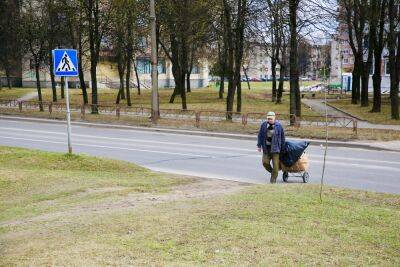 Тротуар вместо «народной тропы»: житель Гродно попросил обратить внимание на улицу Богуцкого